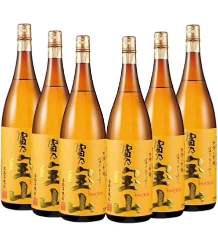 Amazon.co.jp: 富乃宝山 25° 720ml 12本セット : 食品・飲料・お酒